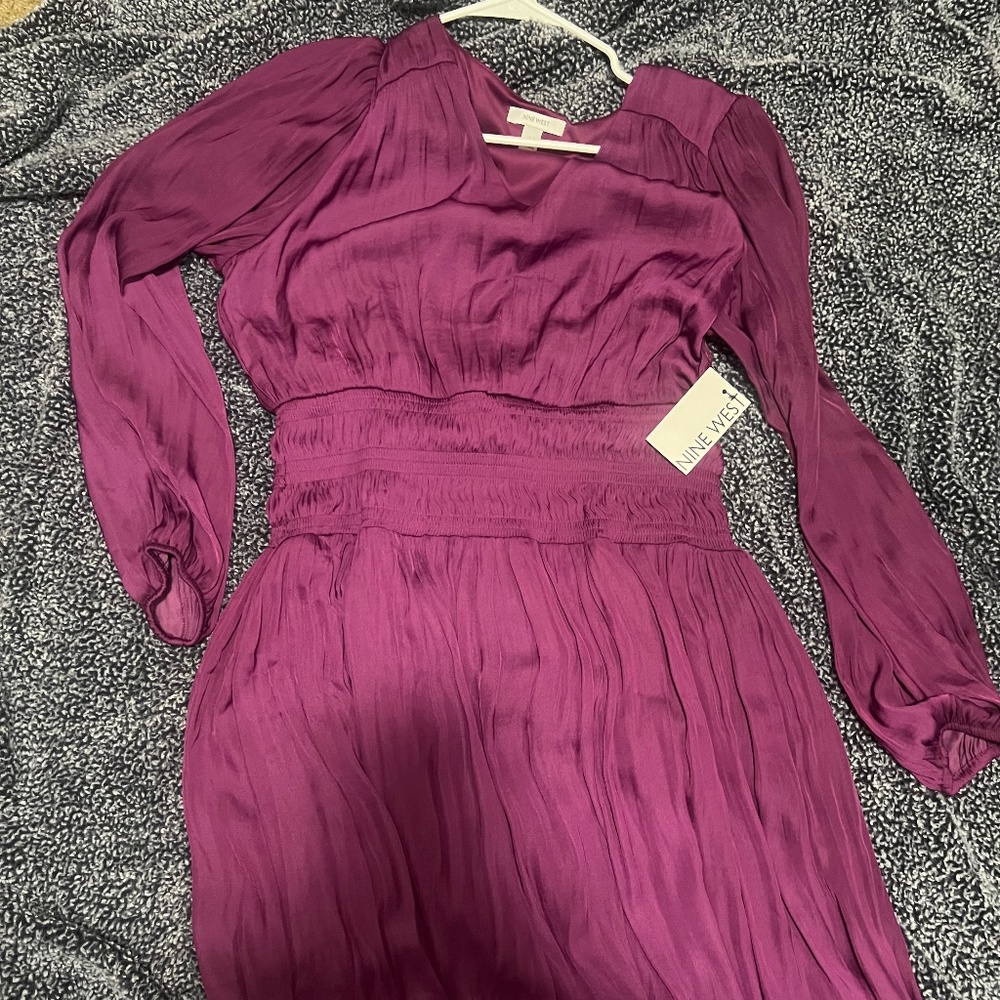 Smocked waist dress
